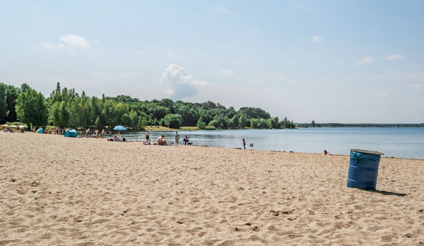 Strand am Cospudener See