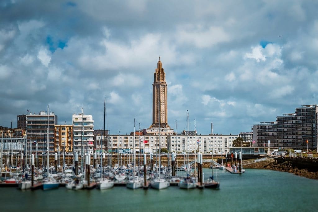 Hafen von Le Havre