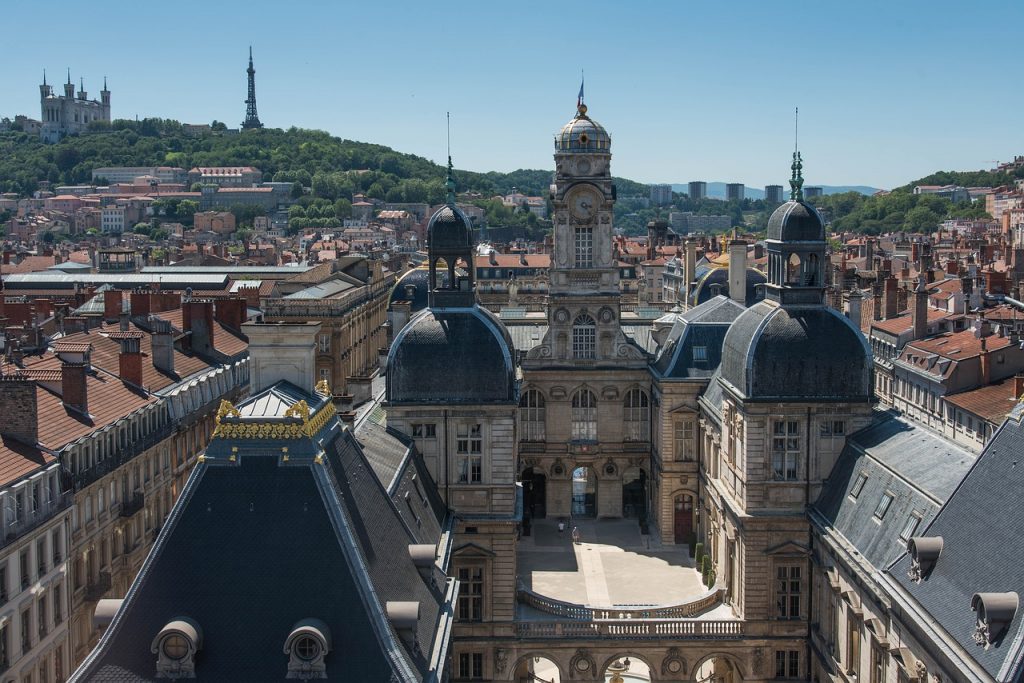 Panorama Lyon