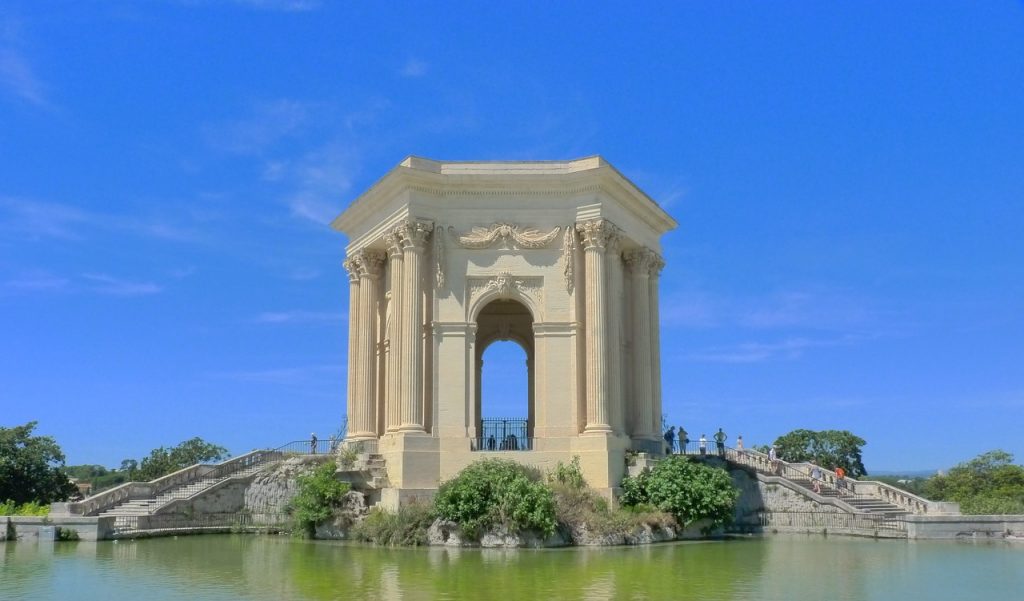 Wasserturm in Montpellier