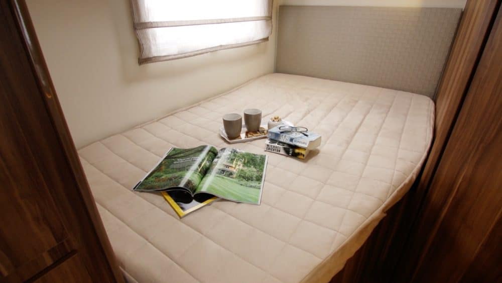 Schlafen im Wohnmobil: Bettarten Übersicht | Campanda