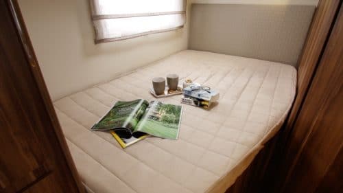 Schlafen im Wohnmobil: Bettarten Übersicht | Campanda