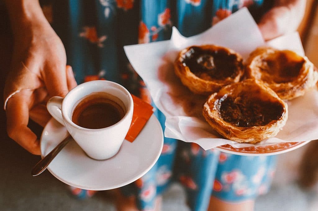 Puddingtörtchen pasteis de nata