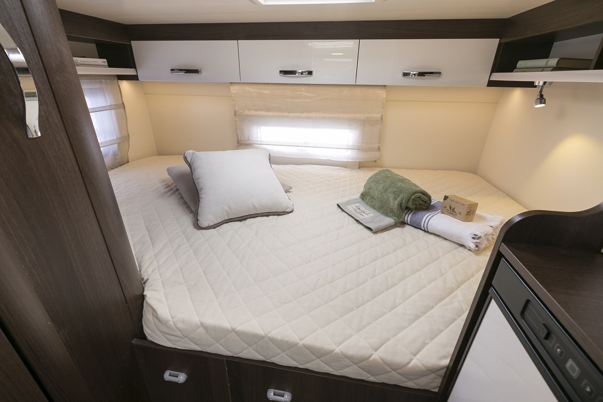 Schlafen im Wohnmobil: Bettarten Übersicht | Campanda