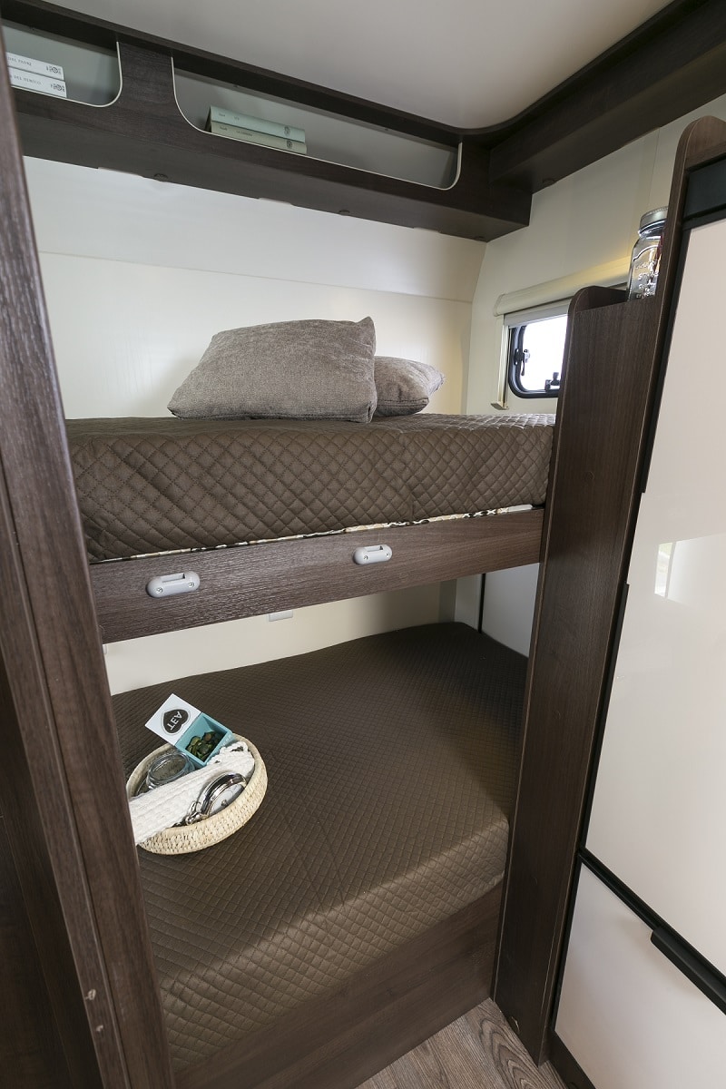 Schlafen im Wohnmobil: Bettarten Übersicht | Campanda