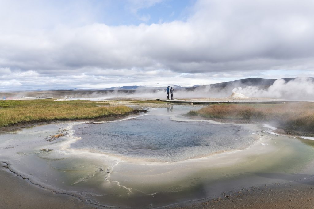 Thermalgebiet in Hveravellir