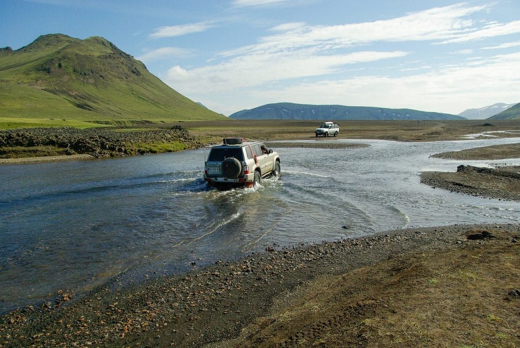 Furte in Landmannalaugar
