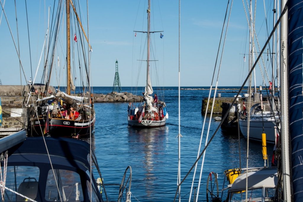 Fischerhafen auf Bornholm