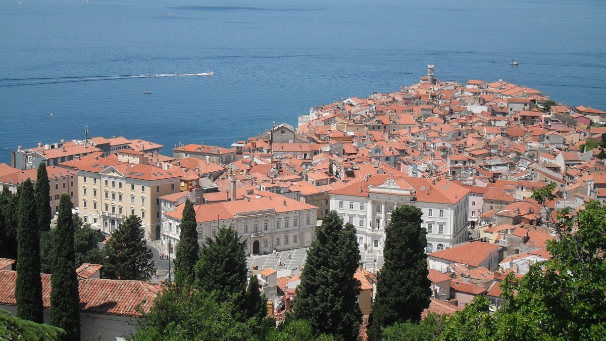 Piran in Slowenien