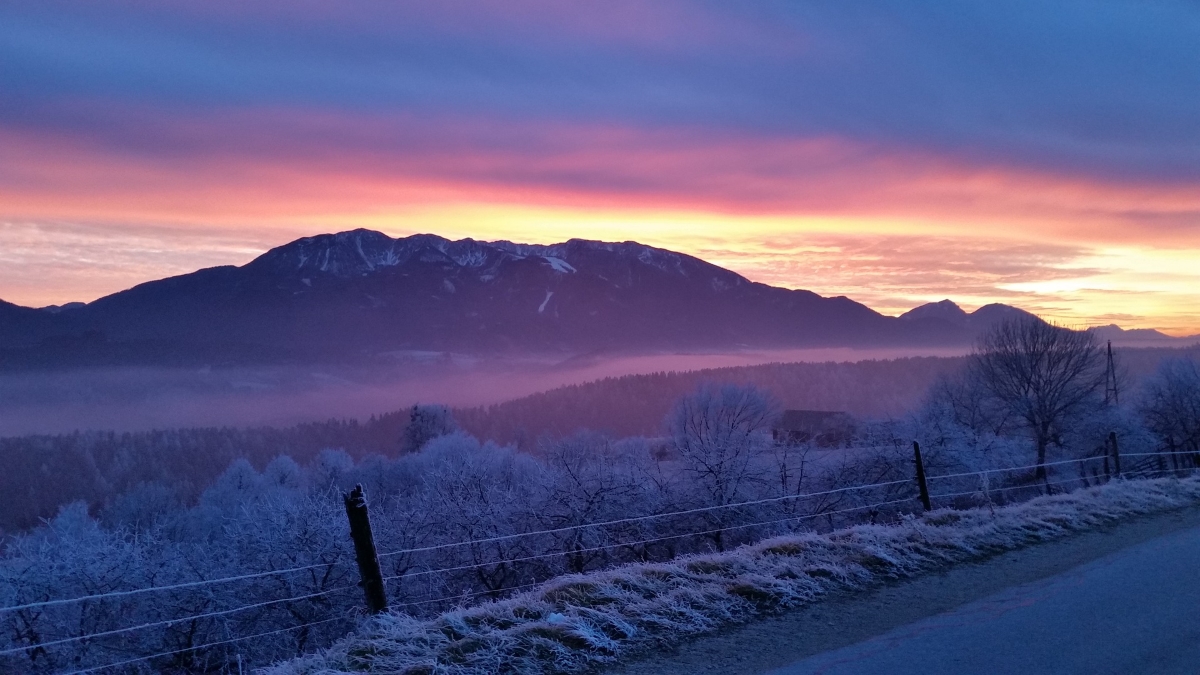 Slowenien im Winter