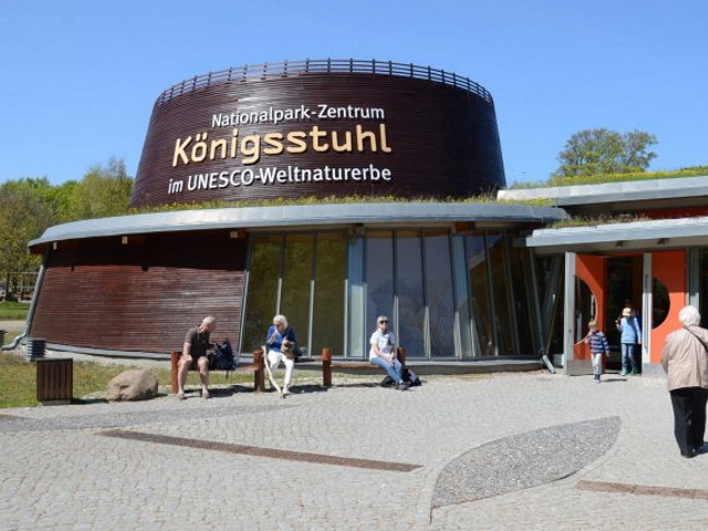 Nationalpark Besucherzentrum Königsstuhl