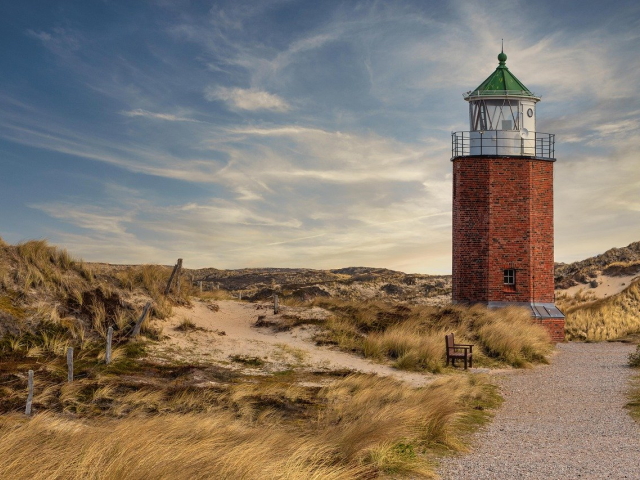 Leuchtturm auf Sylt