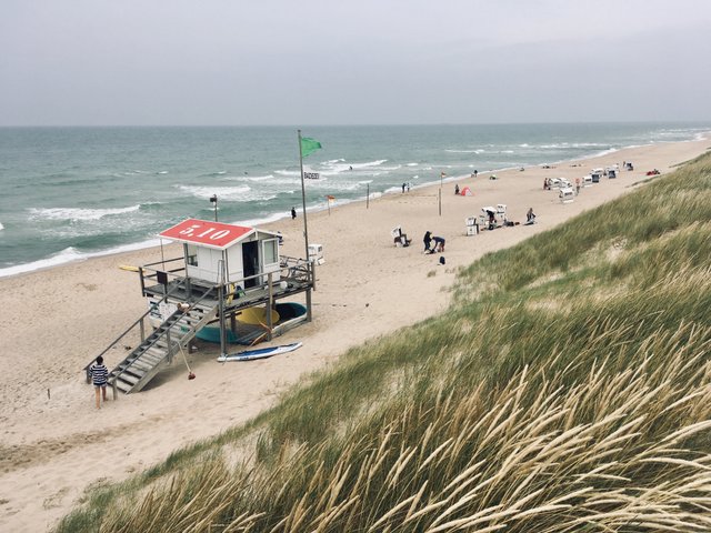 Strand von Sylt