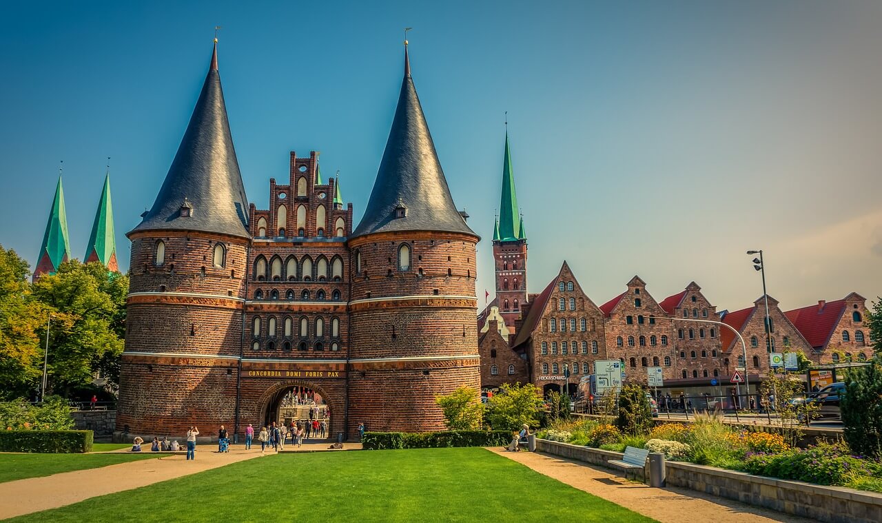 Holstentor in Lübeck