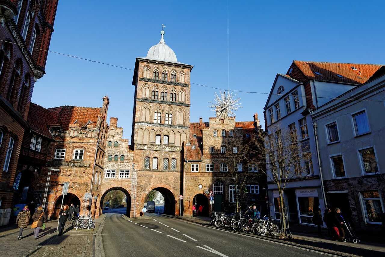 Lübecker Innenstadt