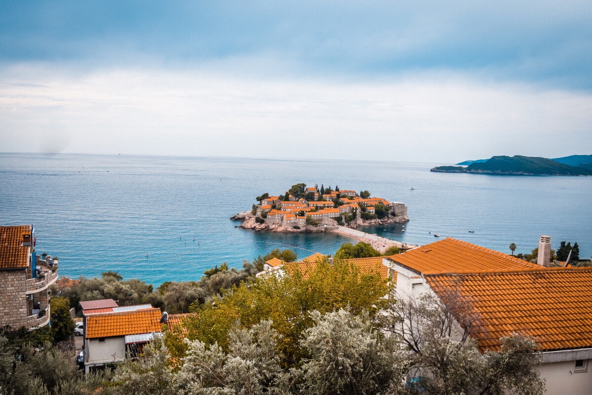 Am Meer in Montenegro