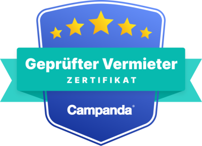 Campanda
zertifizierte Vermietung